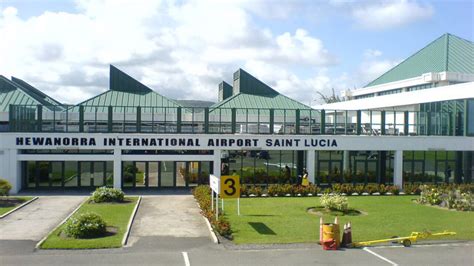 what airport code is stl|hewanorra st lucia.